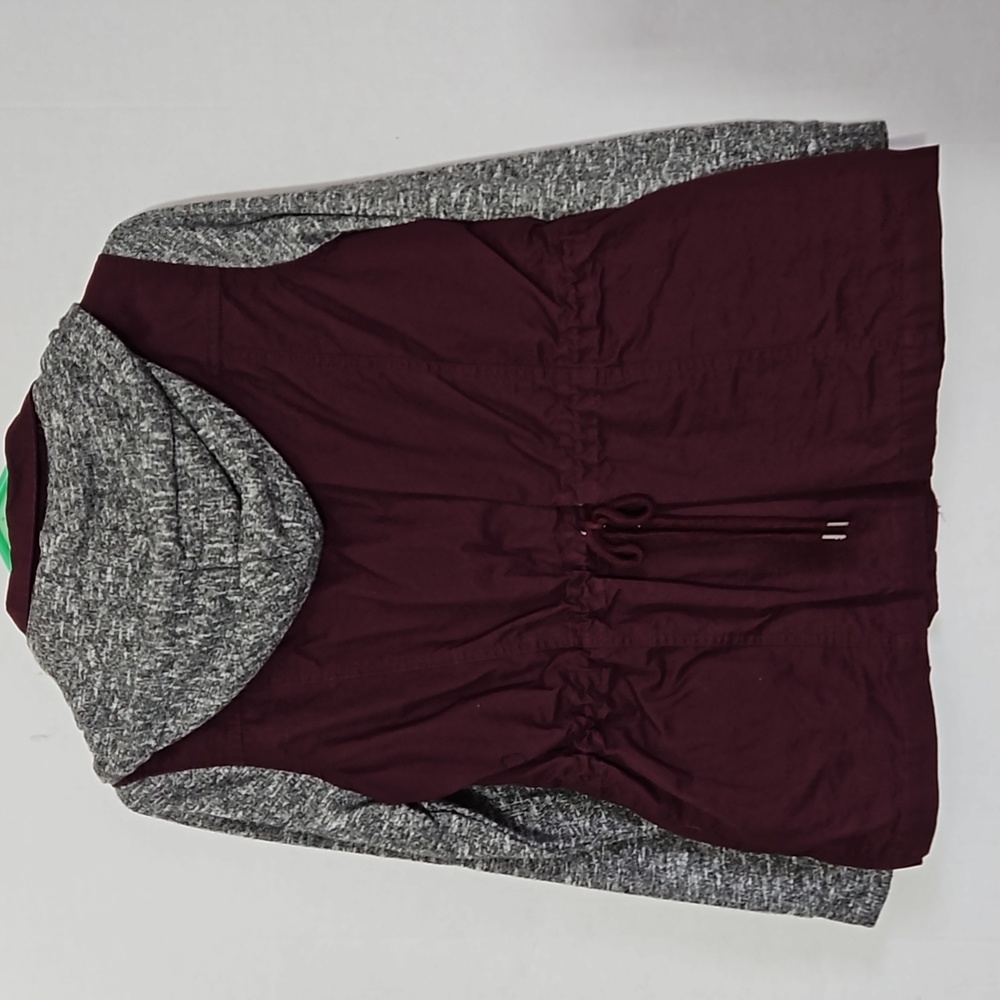 2 Sable cotton jacket with knit sleeves Medium - Picture 4 of 6